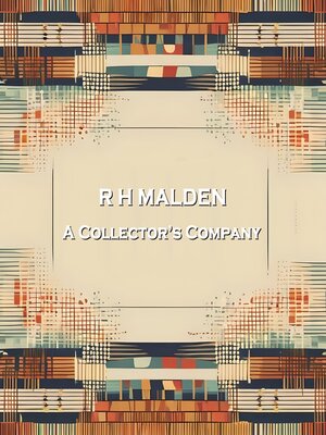 cover image of A Collector's Company